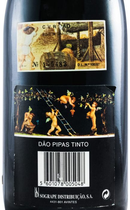 1996 Pipas Reserva red
