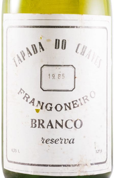 1985 Tapada do Chaves Reserva Frangoneiro white