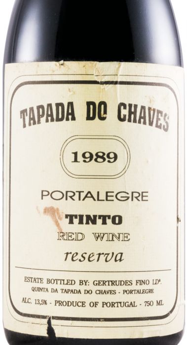 1989 Tapada do Chaves Reserva Frangoneiro branco