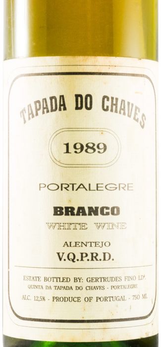 1989 Tapada do Chaves white