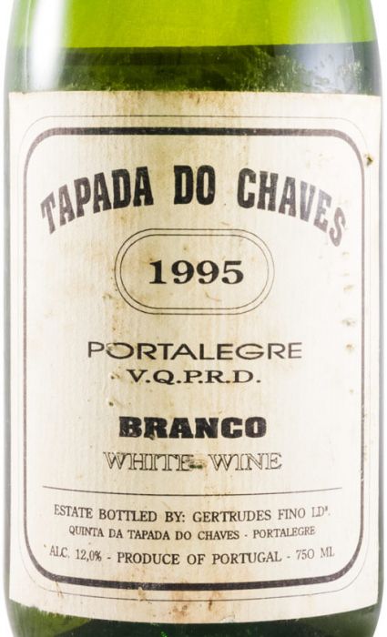 1995 Tapada do Chaves white