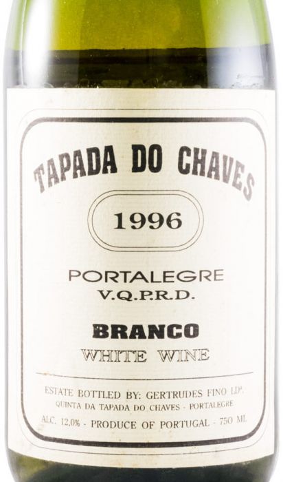1996 Tapada do Chaves white