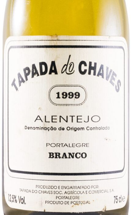 1999 Tapada do Chaves white