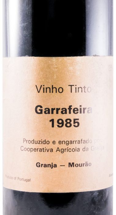 1985 Granja Garrafeira red
