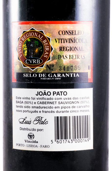 1995 Luís Pato João Pato red