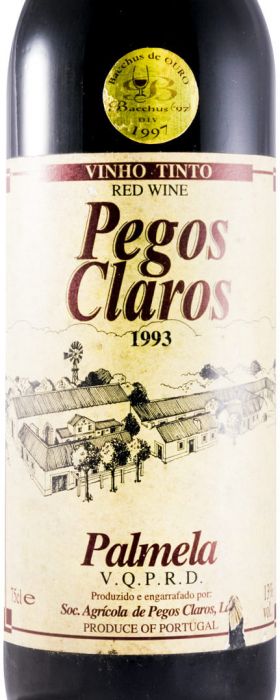1993 Pegos Claros tinto