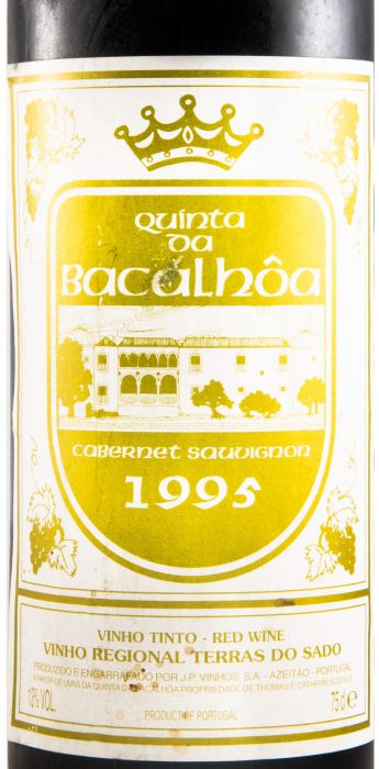 1995 Quinta da Bacalhôa red