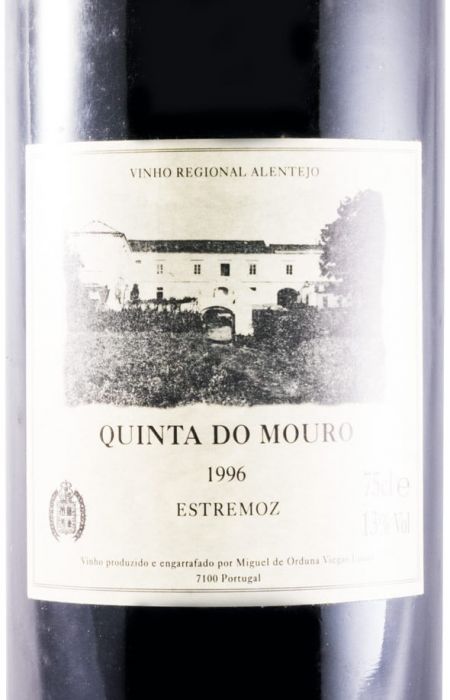 1996 Quinta do Mouro red