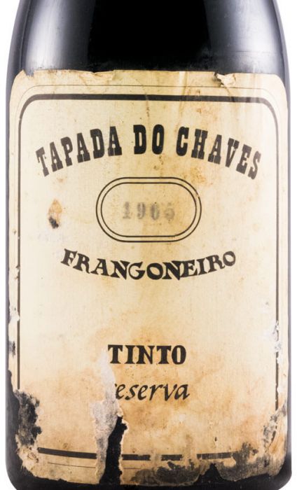 1965 Tapada do Chaves Reserva Frangoneiro tinto