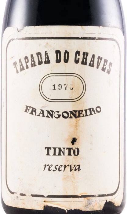 1970 Tapada do Chaves Reserva Frangoneiro red