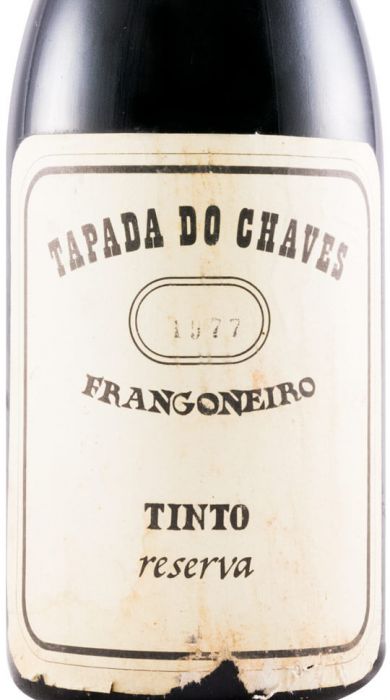 1977 Tapada do Chaves Reserva Frangoneiro tinto