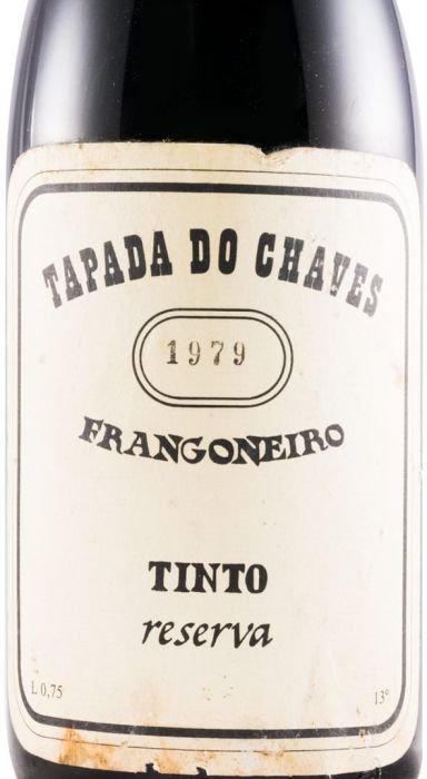 1979 Tapada do Chaves Reserva Frangoneiro red