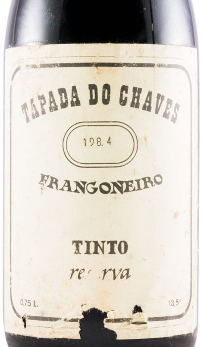 1984 Tapada do Chaves Reserva Frangoneiro red