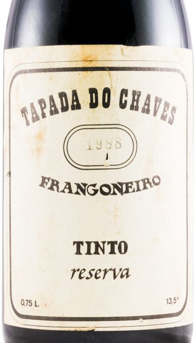 1988 Tapada do Chaves Reserva Frangoneiro tinto