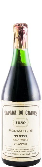 1989 Tapada do Chaves Reserva red