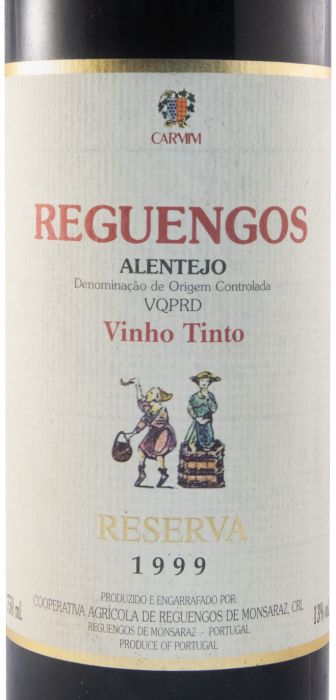1999 Reguengos Reserva red