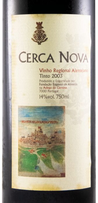 2003 Cerca Nova red