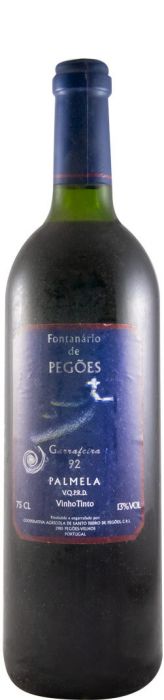 1992 Fontanário de Pegões red