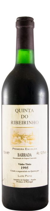 1995 Luís Pato Quinta do Ribeirinho Primeira Escolha red