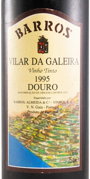 1995 Barros Vilar da Galeira red