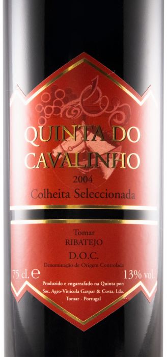 2004 Quinta do Cavalinho Colheita Seleccionada red