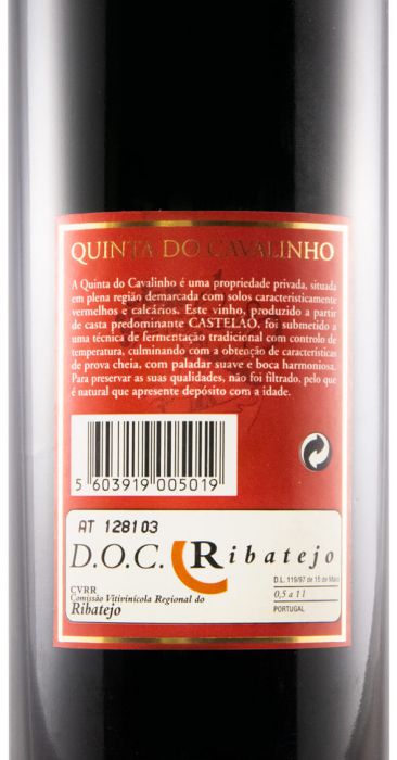 2004 Quinta do Cavalinho Colheita Seleccionada red