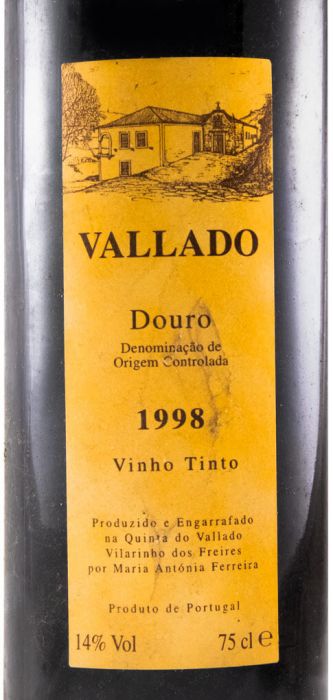 1998 Vallado tinto