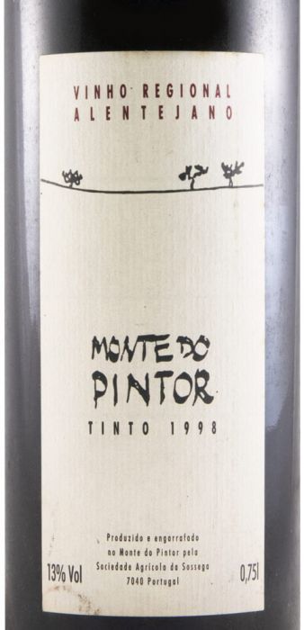 1998 Monte do Pintor tinto