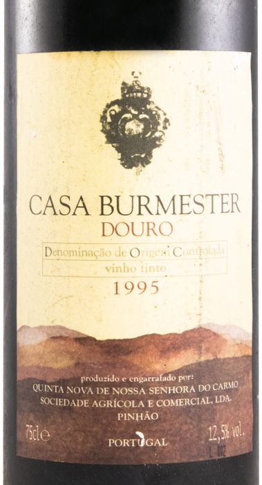 1995 Burmester tinto
