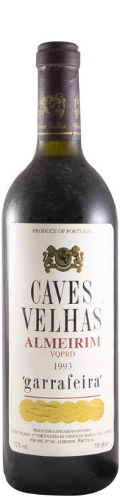 1993 Caves Velhas Garrafeira tinto