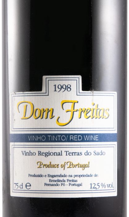 1998 Casa Ermelinda Freitas Dom Freitas tinto