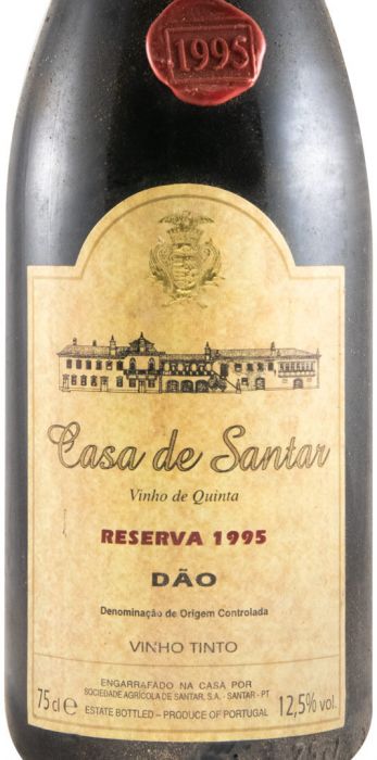1995 Casa de Santar Reserva red