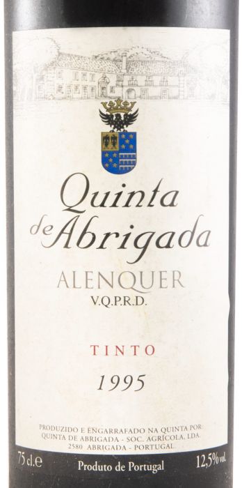 1995 Quinta da Abrigada tinto