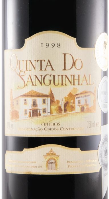 1998 Quinta do Sanguinhal red