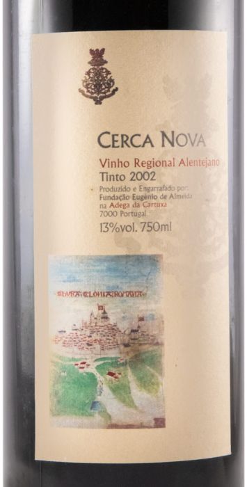 2002 Cerca Nova red