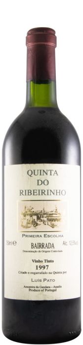 1997 Luís Pato Quinta do Ribeirinho Primeira Escolha red