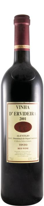 2001 Vinha D'Ervideira red