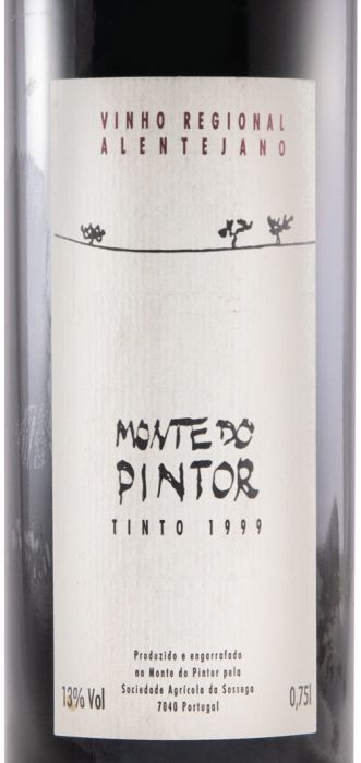 1999 Monte do Pintor tinto