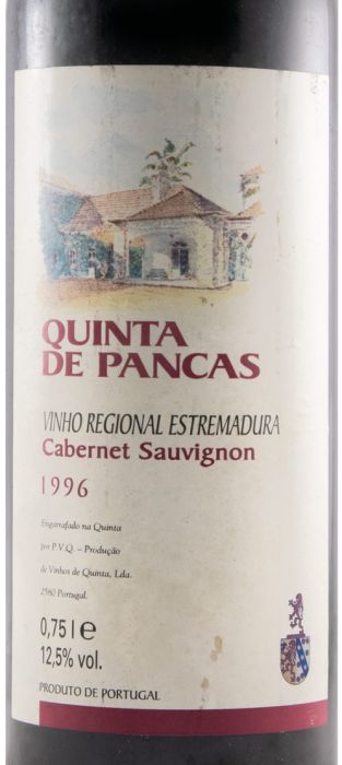1996 Quinta de Pancas Cabernet Sauvignon red