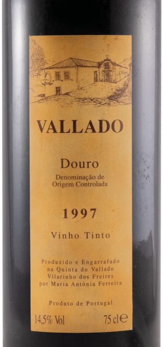1997 Vallado tinto