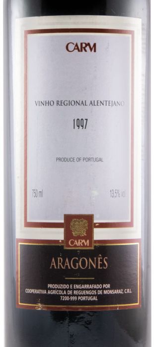 1997 CARM Aragonez tinto