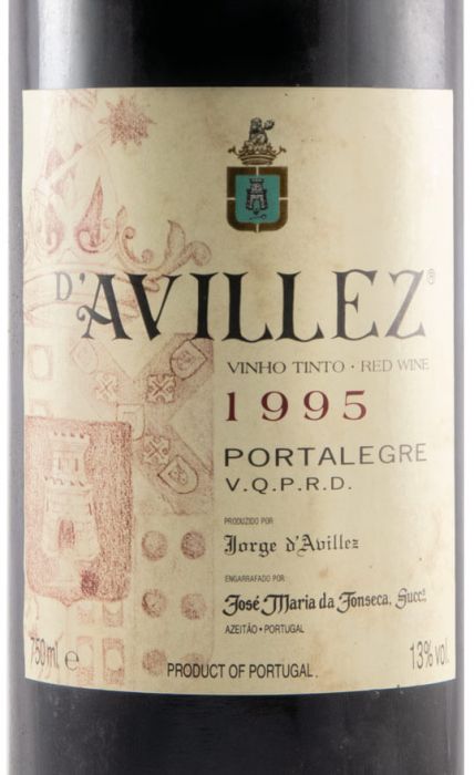 1995 D'Avillez red