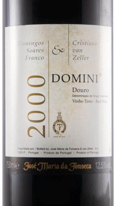 2000 José Maria da Fonseca Domini red