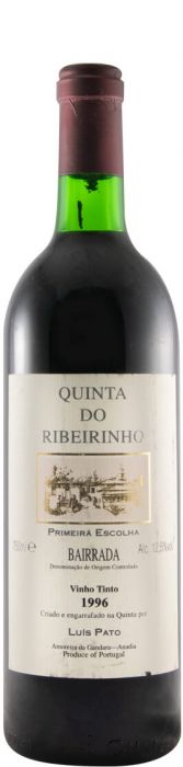 1996 Luís Pato Quinta do Ribeirinho Primeira Escolha red