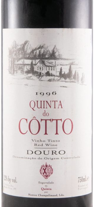 1996 Quinta do Côtto tinto