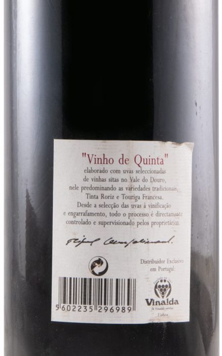 1996 Quinta do Côtto red