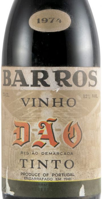 1974 Barros red
