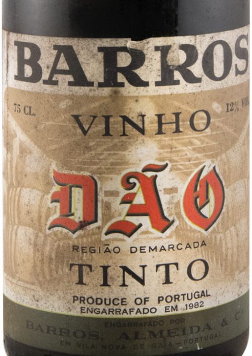 1974 Barros Reserva tinto