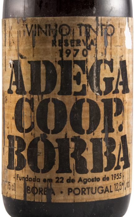 1970 Borba Reserva red