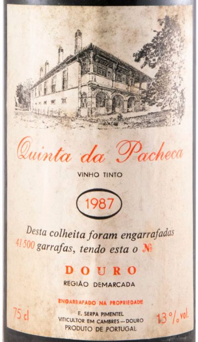 1987 Quinta da Pacheca tinto